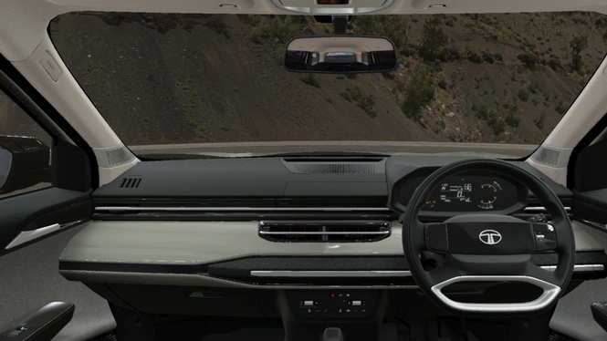 tata sierra base interior