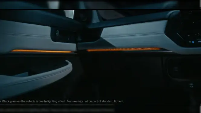 2026 Honda Elevate Facelift Interior Front Cabin View