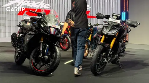 TVS Apache RR 310 and RTR 310 Black Diamond Edition Launched With Keyless Ride at Rs 2.87 Lakh and Rs 2.48 Lakh Image