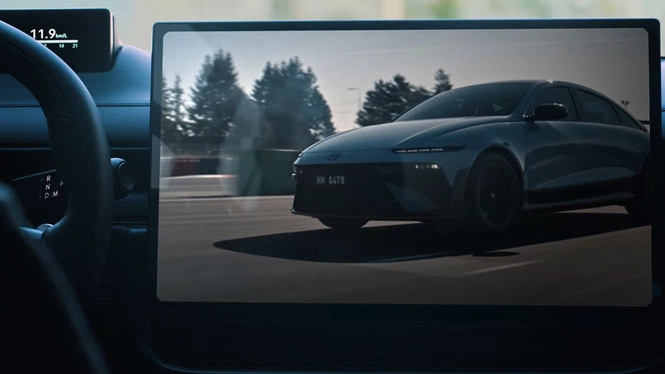 Hyundai Pleos Infotainment