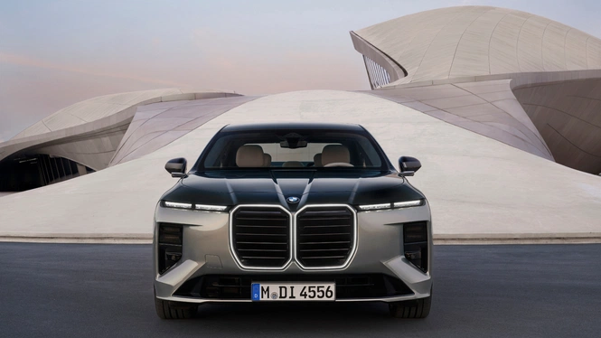 New BMW 7 Series Front
