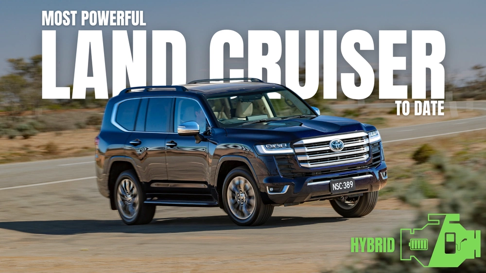 Toyota Unveils Most Powerful Land Cruiser Ever with 457 hp Hybrid