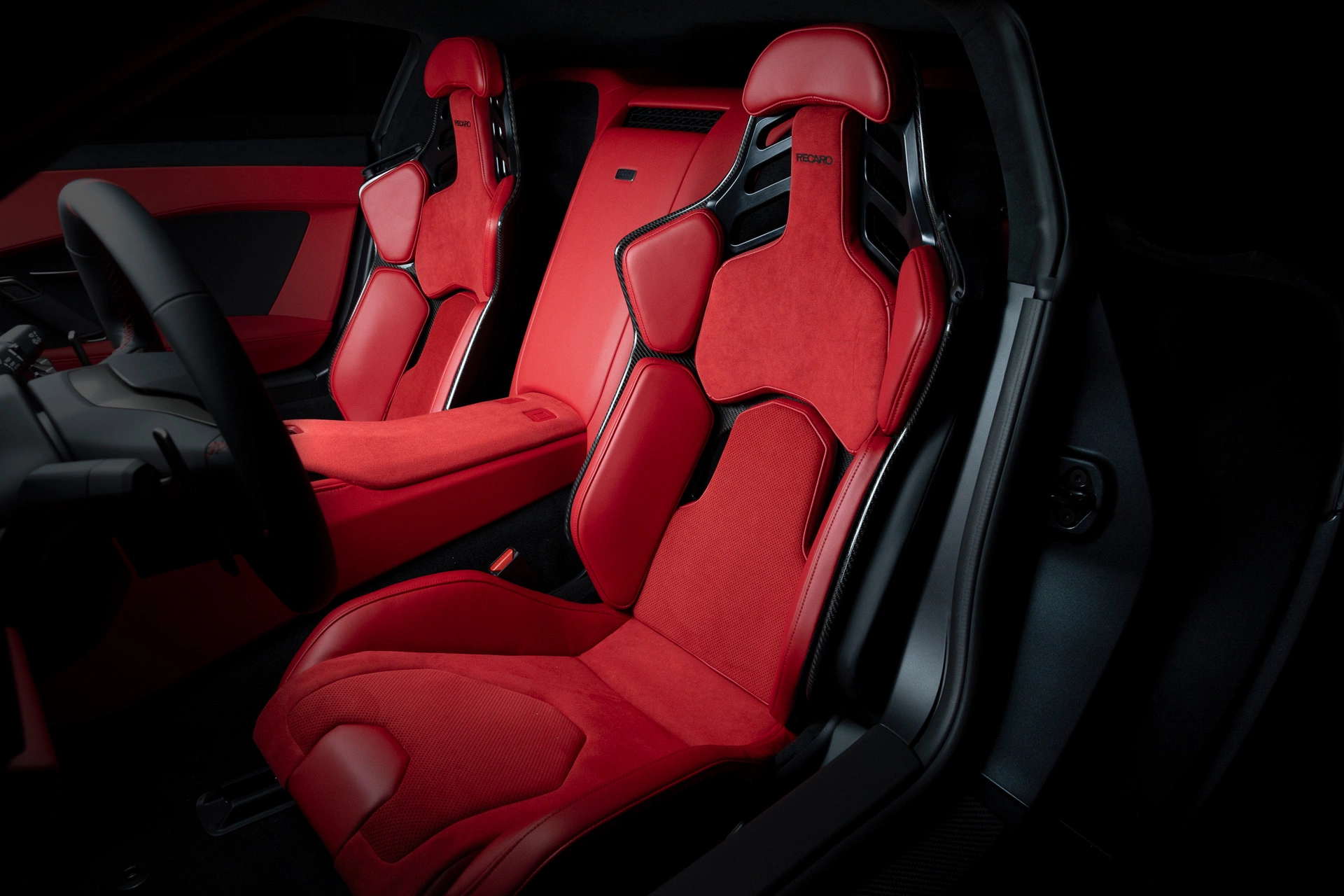 Toyota Gr GT seats
