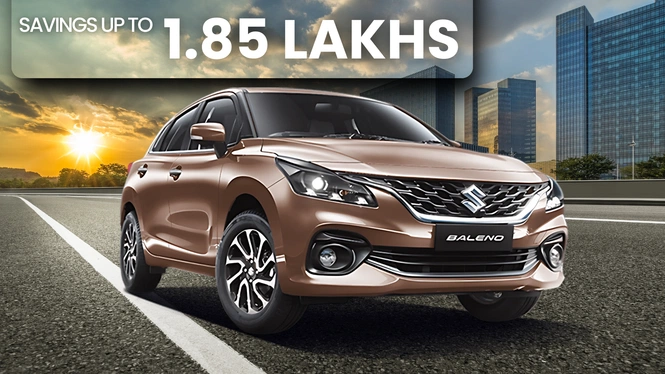 baleno discounts july 2025