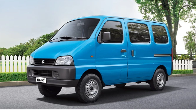 Maruti Eeco Blue