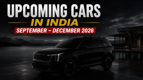 Upcoming Cars in India 2026: 10 Launches Confirmed for September to December Image