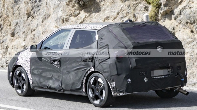 Next gen Hyundai i20 