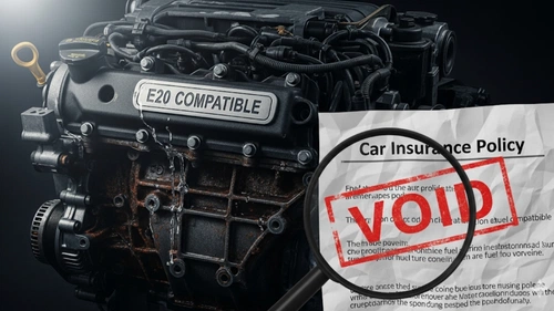 Does Car Insurance Covers E20 Damage?