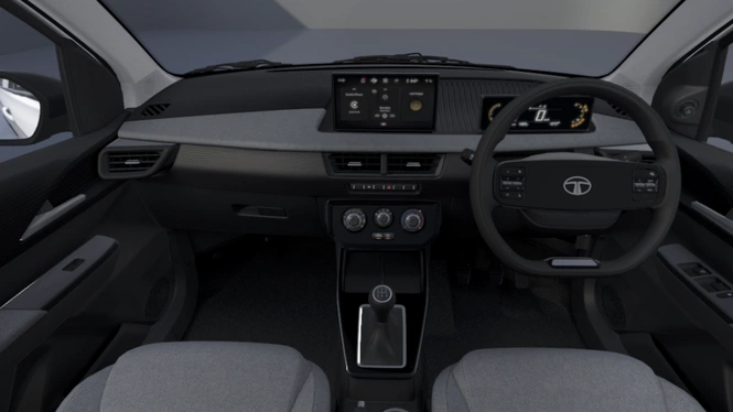 new tata tiago pure plus interior