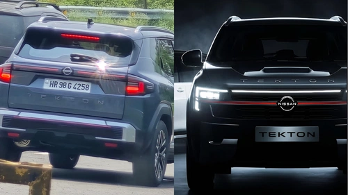 Nissan Tekton Spotted Testing Before July 9 Launch Image
