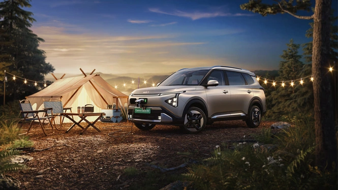 Kia Carens Clavis EV