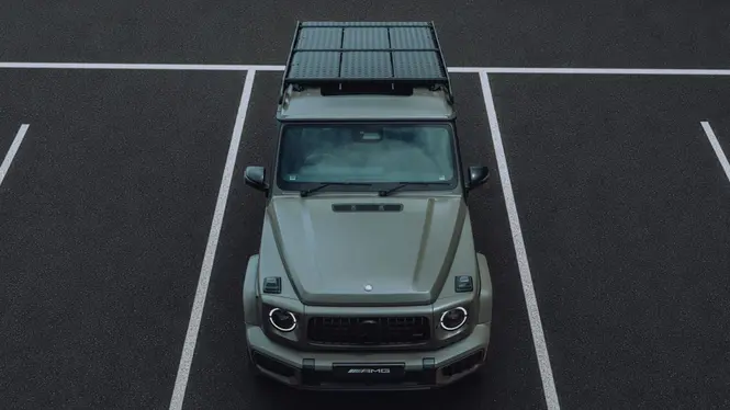 Mercedes-AMG G 63 Offroad PRO Exterior Top Front View