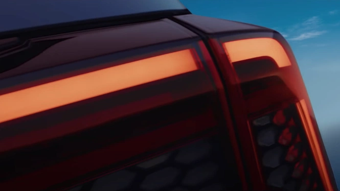 Mahindra XUV 7XO Taillamps