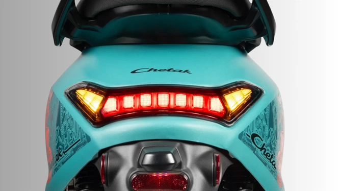 Bajaj Chetak C2501 taillight