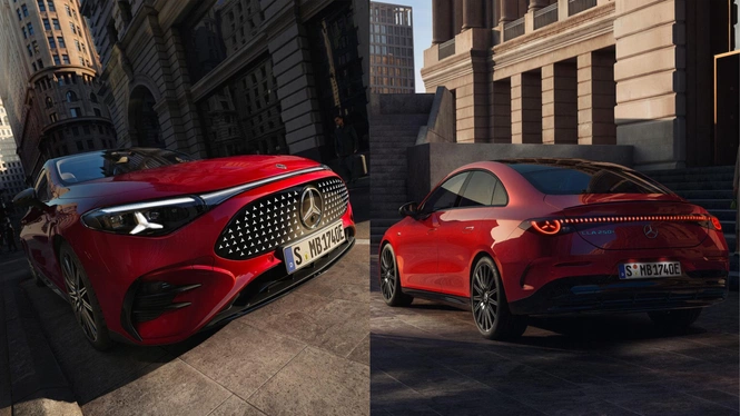 Mercedes-Benz CLA Electric