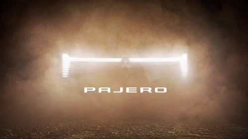 Mitsubishi Teases All-New Pajero, Set for 2026 Return Image