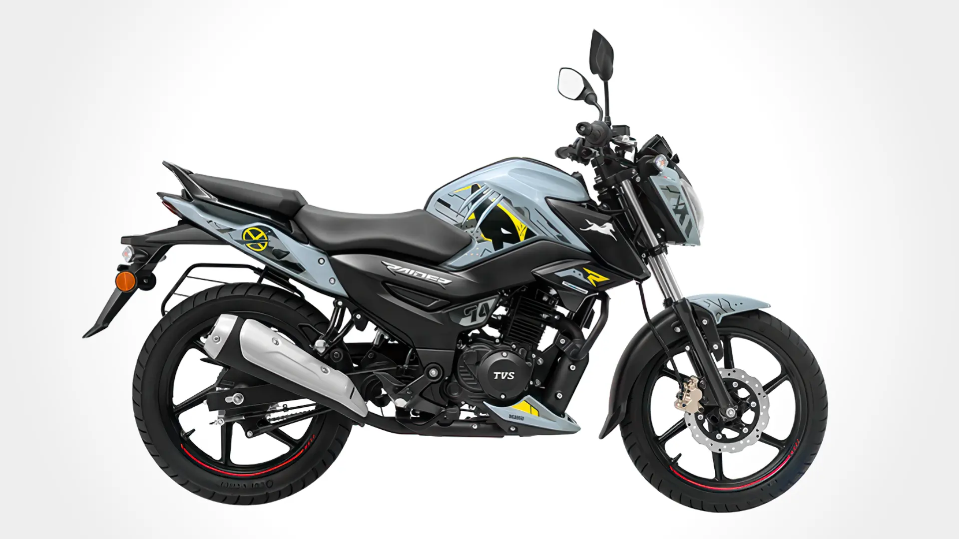 TVS Raider 125 Wolverine Edition Side Profile