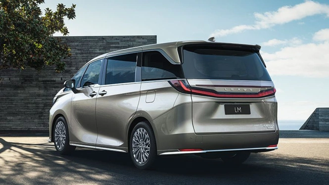 lexus lm 8 year warranty