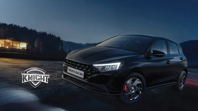 New Hyundai i20 Knight Edition Is here