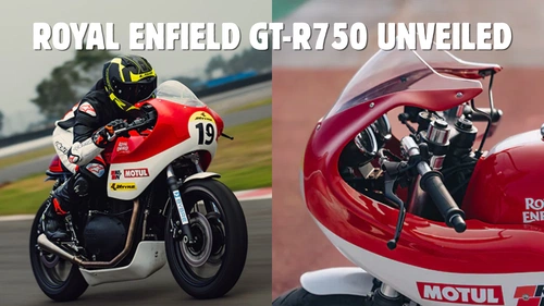 Royal Enfield GT-R750 Debuts at Continental GT Cup 2026 - A Preview of the Upcoming GT 750? Image
