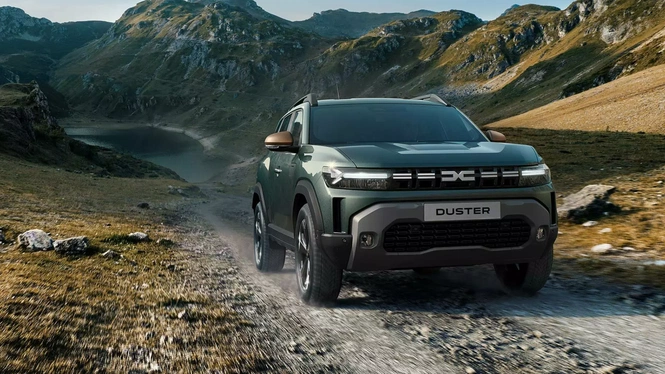 2026 Renault Duster 4x4