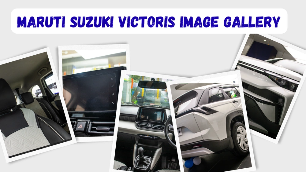 Maruti Suzuki Victoris Image Gallery