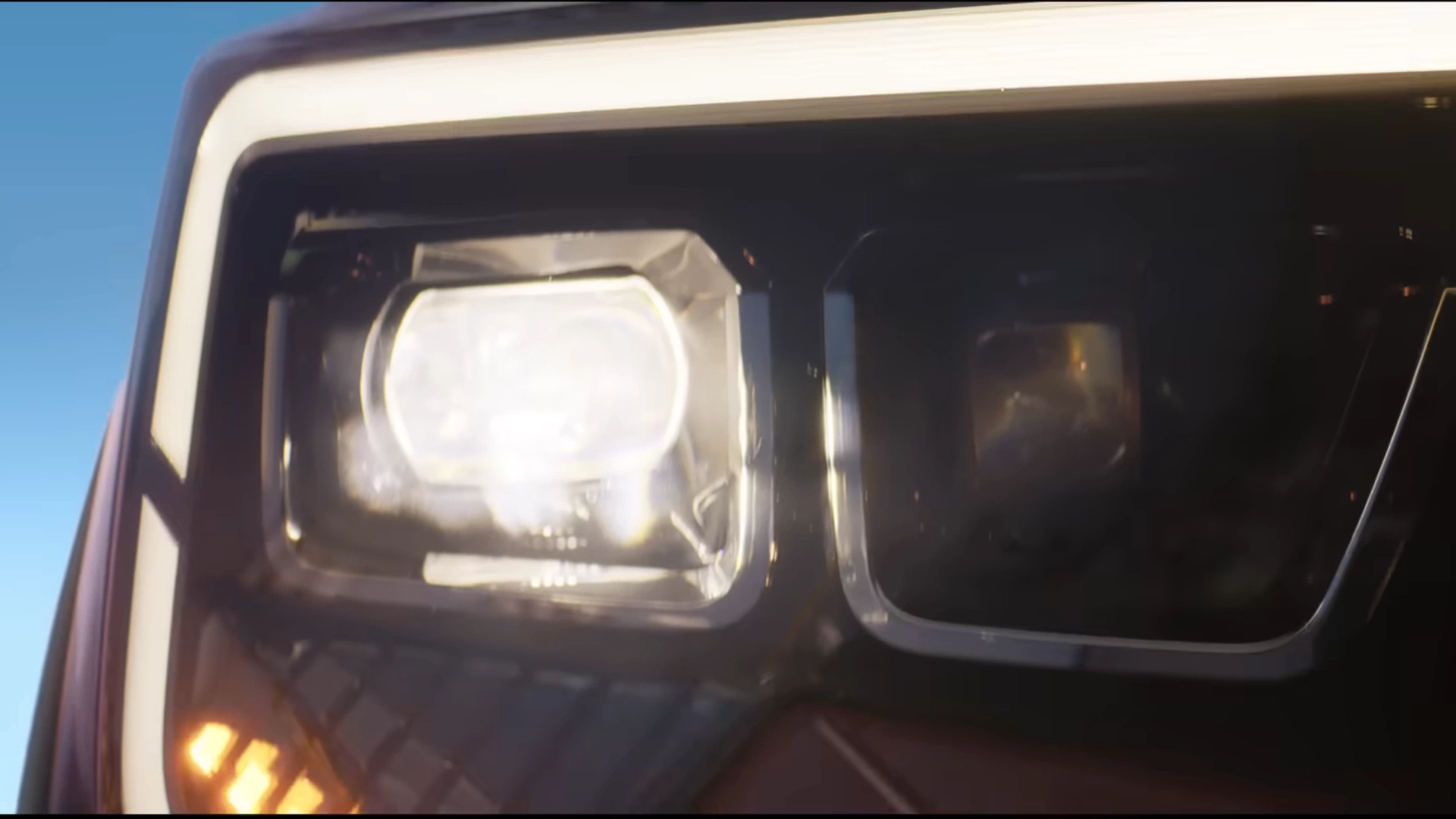 Mahindra XUV 7xo led lights