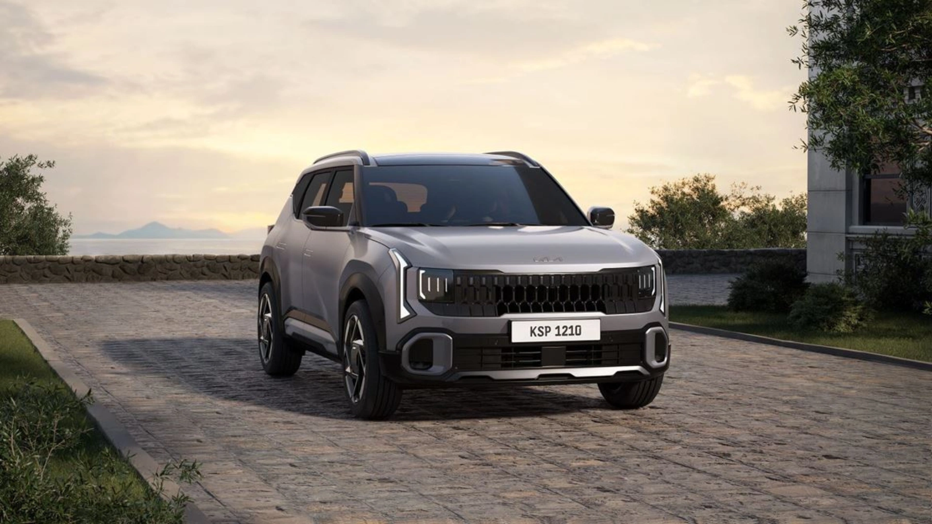 2026 Kia Seltos  fornt