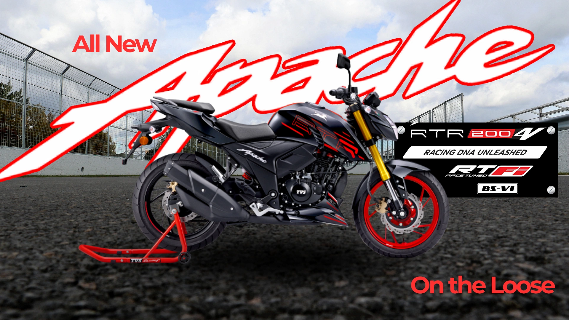 TVS Launches 2025 Apache RTR 200 4V at Rs 1.54 Lakh