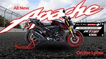 TVS Launches 2025 Apache RTR 200 4V at Rs 1.54 Lakh