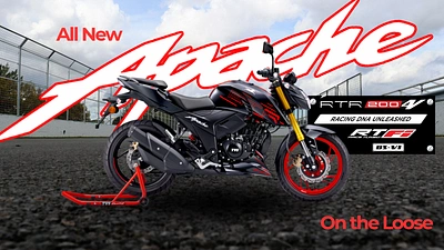 TVS Launches 2025 Apache RTR 200 4V at Rs 1.54 Lakh