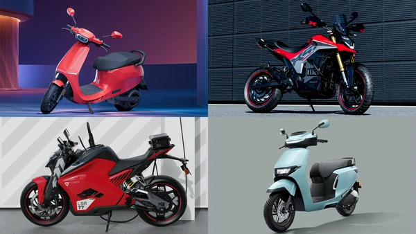 Ather Energy Dominates Q1 2026 as Electric Two-Wheeler Sales Surge in March