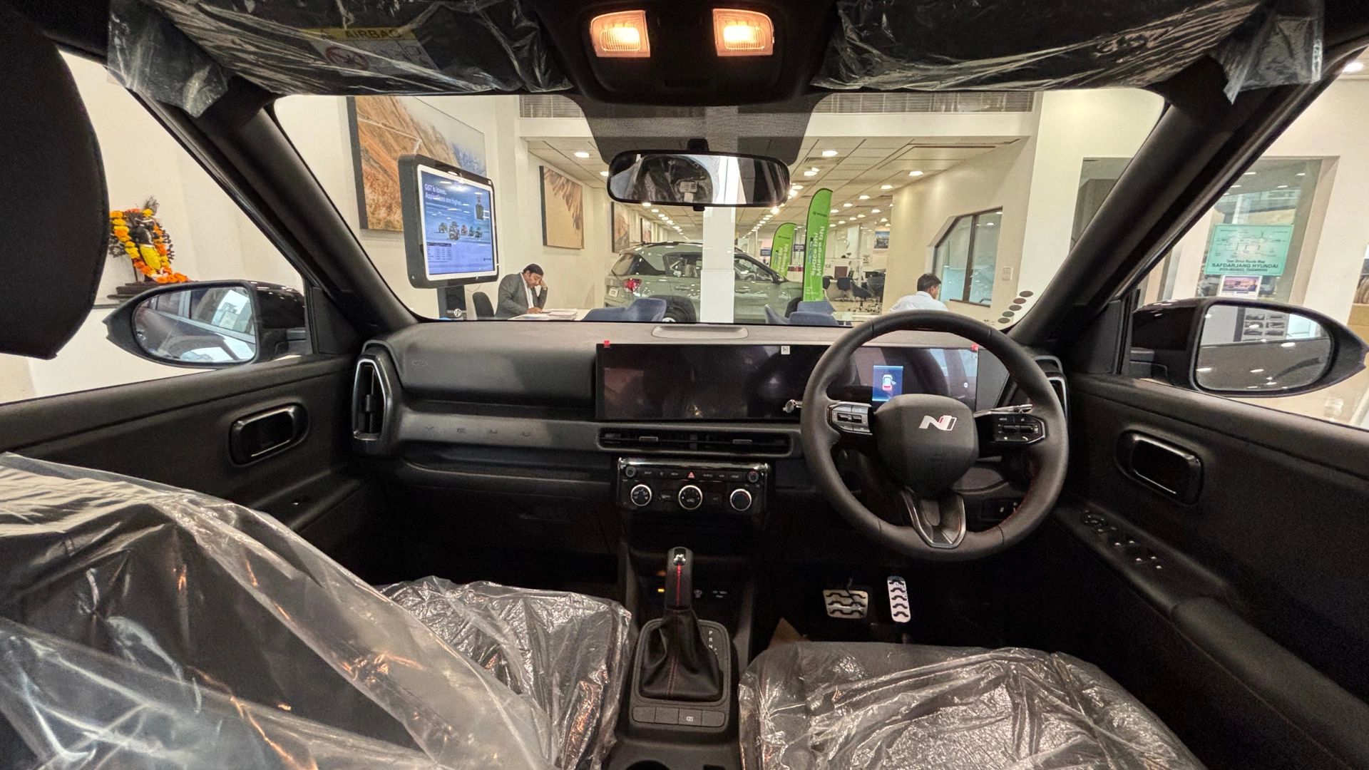 Hyundai Venue N Line interior