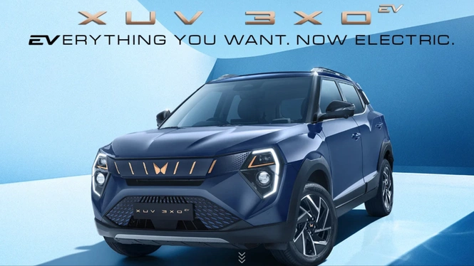 Mahindra XUV 3XO EV