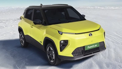 Tata Punch EV Facelift Launched at ₹9.69 Lakh