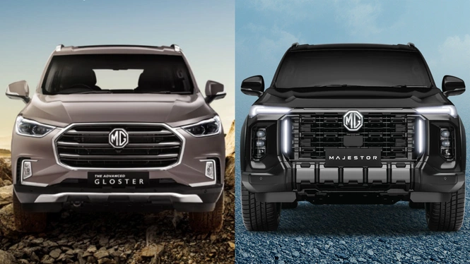 MG Gloster vs Majestor