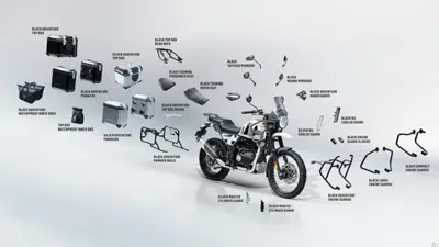 Royal Enfield Himalayan 440 Accessories: Prices, Features & Full List