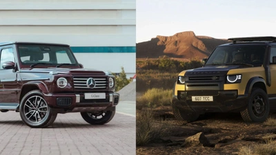 Mercedes-Benz G450d vs Land Rover Defender 110 Diesel Trophy Edition