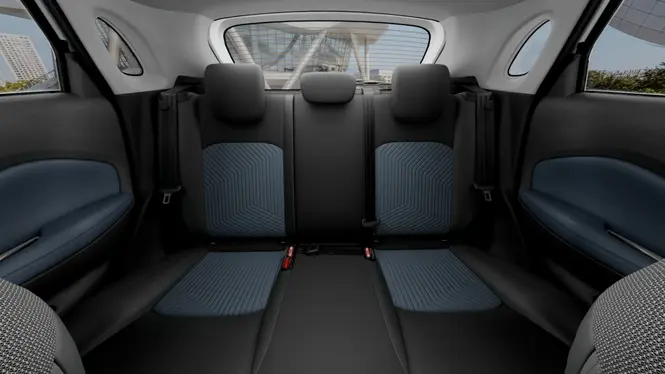Maruti Suzuki Baleno 2026 facelift rear cabin seats