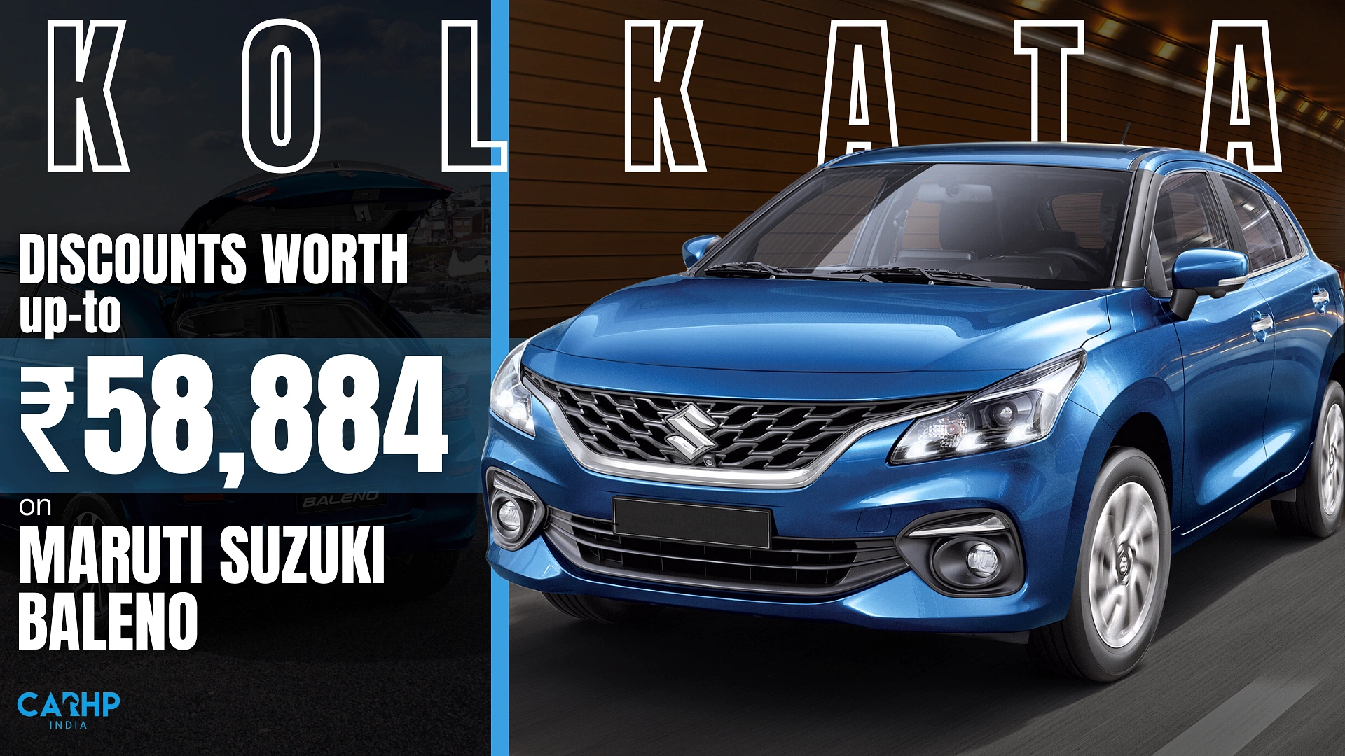 Maruti Suzuki Baleno Alpha Automatic Price & Discounts In Kolkata