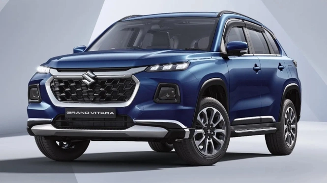 6. Maruti Suzuki Grand Vitara