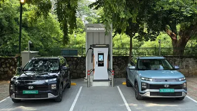 Hyundai Expands EV Charging Network With 120kW Delhi Stations, Plans to Hit 600 Stations by 2030