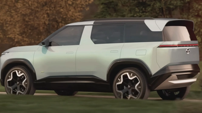 Sierra concept interior