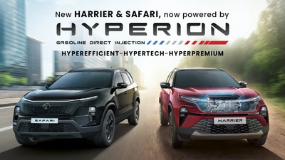 Tata Harrier and Safari Petrol Launched at ₹12.89 and ₹13.29 Lakh