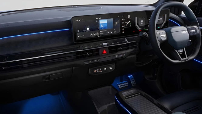 Kia Syros EV interior