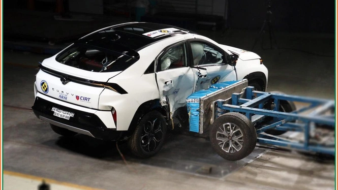 Tata Curvv Bharat NCAP