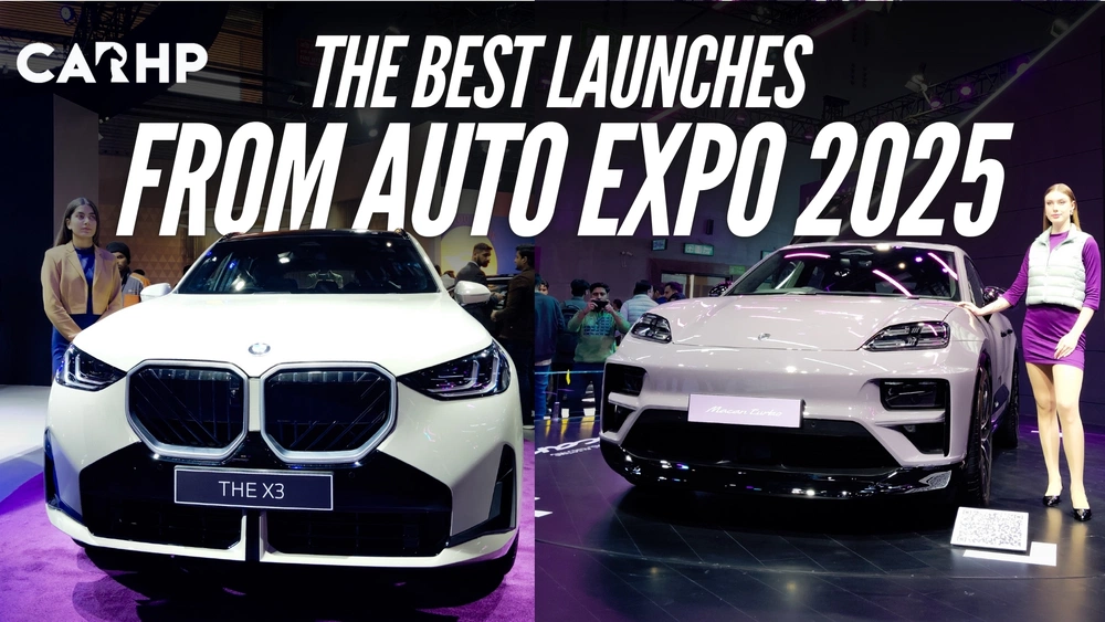 The Best Launches From The 2025 Auto Expo