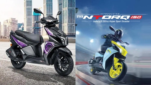 TVS NTorq 150 vs TVS Ntorq 125 detailed comparison