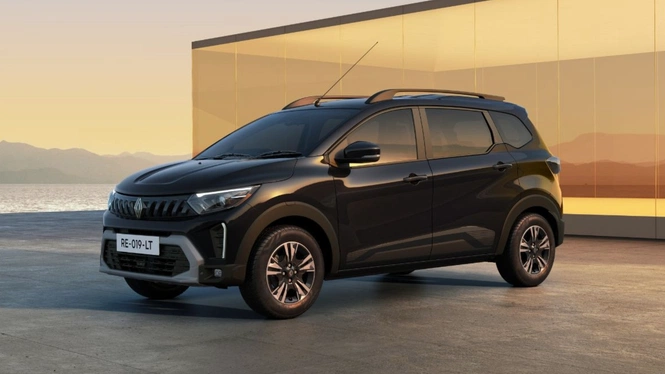 Renault Triber Black Model
