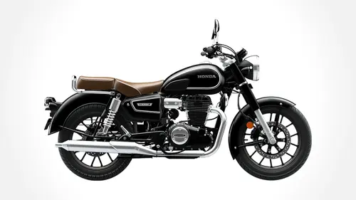 Honda CB350C Launched in India at Rs 2 Lakh, Gets New Colours and Graphics Image